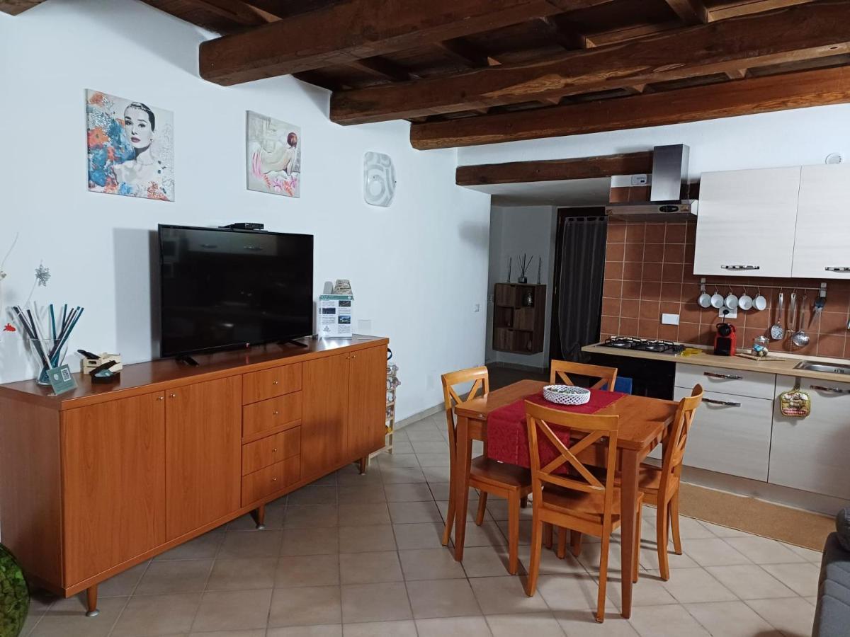 Вілла Il Vicolo House Santa Rufina Екстер'єр фото