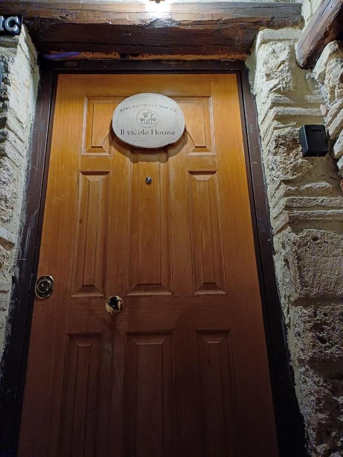 Вілла Il Vicolo House Santa Rufina Екстер'єр фото