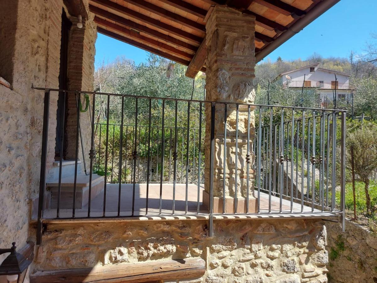 Вілла Il Vicolo House Santa Rufina Екстер'єр фото
